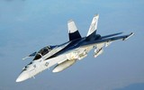 [ẢNH] Mỹ điều phi đội ‘ong bắp cày’ F/A-18 bay quần vòng tại Afghanistan để bảo vệ quân