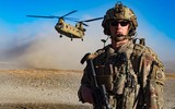 [ẢNH] Mỹ điều 'pháo đài bay' B-52 yểm trợ lính rút khỏi Afghanistan
