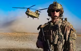 [ẢNH] Mỹ điều 'pháo đài bay' B-52 yểm trợ lính rút khỏi Afghanistan