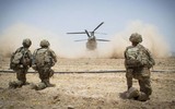[ẢNH] Mỹ điều 'pháo đài bay' B-52 yểm trợ lính rút khỏi Afghanistan