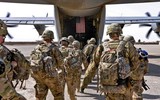 [ẢNH] Mỹ điều 'pháo đài bay' B-52 yểm trợ lính rút khỏi Afghanistan