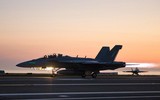 [ẢNH] Mỹ điều phi đội ‘ong bắp cày’ F/A-18 bay quần vòng tại Afghanistan để bảo vệ quân