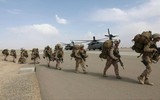 [ẢNH] Mỹ điều 'pháo đài bay' B-52 yểm trợ lính rút khỏi Afghanistan