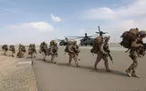 [ẢNH] Mỹ điều 'pháo đài bay' B-52 yểm trợ lính rút khỏi Afghanistan