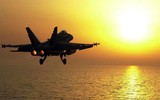 [ẢNH] Mỹ điều phi đội ‘ong bắp cày’ F/A-18 bay quần vòng tại Afghanistan để bảo vệ quân