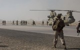 [ẢNH] Mỹ điều phi đội ‘ong bắp cày’ F/A-18 bay quần vòng tại Afghanistan để bảo vệ quân