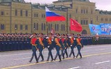 [ẢNH] Nga thị uy sức mạnh khủng khiếp qua cuộc duyệt binh mừng Ngày chiến thắng