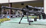 [ẢNH] Lính bắn tỉa Nga với siêu súng T-5000 tại các điểm cao trên Quảng trường Đỏ