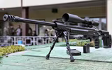 [ẢNH] Lính bắn tỉa Nga với siêu súng T-5000 tại các điểm cao trên Quảng trường Đỏ
