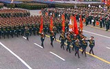 [ẢNH] Nga thị uy sức mạnh khủng khiếp qua cuộc duyệt binh mừng Ngày chiến thắng