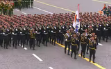 [ẢNH] Nga thị uy sức mạnh khủng khiếp qua cuộc duyệt binh mừng Ngày chiến thắng