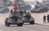 [ẢNH] Nga thị uy sức mạnh khủng khiếp qua cuộc duyệt binh mừng Ngày chiến thắng