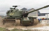 [ẢNH] Siêu tăng hạng nặng Mỹ đối thủ xứng tầm của xe tăng IS-3 của Liên Xô