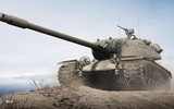 [ẢNH] Siêu tăng hạng nặng Mỹ đối thủ xứng tầm của xe tăng IS-3 của Liên Xô