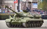 [ẢNH] Dòng xe tăng hạng nặng Liên Xô từng khiến Mỹ dè chừng 