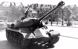 [ẢNH] Dòng xe tăng hạng nặng Liên Xô từng khiến Mỹ dè chừng 