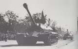 [ẢNH] Dòng xe tăng hạng nặng Liên Xô từng khiến Mỹ dè chừng 