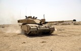[ẢNH] Challenger 3, đối thủ xứng tầm của xe tăng T-14 Armata