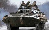 [ẢNH] Phe ly khai cáo buộc Ukraine bất ngờ tấn công họ