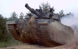 [ẢNH] Challenger 3, đối thủ xứng tầm của xe tăng T-14 Armata