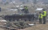 [ẢNH] Phe ly khai cáo buộc Ukraine bất ngờ tấn công họ