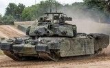 [ẢNH] Challenger 3, đối thủ xứng tầm của xe tăng T-14 Armata