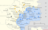 [ẢNH] Phe ly khai cáo buộc Ukraine bất ngờ tấn công họ