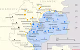 [ẢNH] Phe ly khai cáo buộc Ukraine bất ngờ tấn công họ