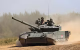 [ẢNH] T-90M từ vị trí dự bị bỗng vụt sáng trong lục quân Nga