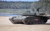 [ẢNH] T-90M từ vị trí dự bị bỗng vụt sáng trong lục quân Nga