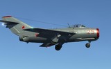 [ẢNH] Triều Tiên vẫn duy trì hoạt động của phi đội MiG-15 huyền thoại 