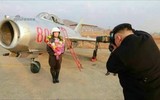 [ẢNH] Triều Tiên vẫn duy trì hoạt động của phi đội MiG-15 huyền thoại 