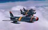 [ẢNH] F-86 Mỹ, khắc tinh của MiG-15 trên bán đảo Triều Tiên