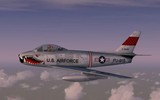 [ẢNH] F-86 Mỹ, khắc tinh của MiG-15 trên bán đảo Triều Tiên