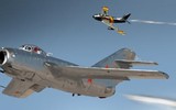 [ẢNH] F-86 Mỹ, khắc tinh của MiG-15 trên bán đảo Triều Tiên