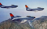 [ẢNH] F-86 Mỹ, khắc tinh của MiG-15 trên bán đảo Triều Tiên