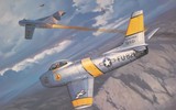 [ẢNH] F-86 Mỹ, khắc tinh của MiG-15 trên bán đảo Triều Tiên