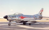 [ẢNH] F-86 Mỹ, khắc tinh của MiG-15 trên bán đảo Triều Tiên