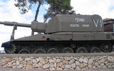 [ẢNH] Vì sao siêu pháo mạnh nhất thế giới của Israel bị Mỹ bức tử
