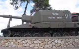 [ẢNH] Vì sao siêu pháo mạnh nhất thế giới của Israel bị Mỹ bức tử
