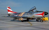 [ẢNH] F-86 Mỹ, khắc tinh của MiG-15 trên bán đảo Triều Tiên
