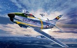 [ẢNH] F-86 Mỹ, khắc tinh của MiG-15 trên bán đảo Triều Tiên