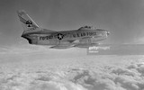 [ẢNH] F-86 Mỹ, khắc tinh của MiG-15 trên bán đảo Triều Tiên
