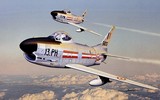 [ẢNH] F-86 Mỹ, khắc tinh của MiG-15 trên bán đảo Triều Tiên
