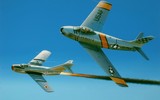 [ẢNH] F-86 Mỹ, khắc tinh của MiG-15 trên bán đảo Triều Tiên