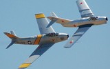 [ẢNH] F-86 Mỹ, khắc tinh của MiG-15 trên bán đảo Triều Tiên