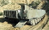 [ẢNH] Hoán cải xe tăng T-54/55 thành xe bọc thép chở quân, Israel khiến cả thế giới kinh ngạc