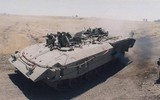 [ẢNH] Hoán cải xe tăng T-54/55 thành xe bọc thép chở quân, Israel khiến cả thế giới kinh ngạc