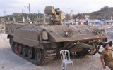 [ẢNH] Hoán cải xe tăng T-54/55 thành xe bọc thép chở quân, Israel khiến cả thế giới kinh ngạc