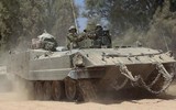 [ẢNH] Hoán cải xe tăng T-54/55 thành xe bọc thép chở quân, Israel khiến cả thế giới kinh ngạc